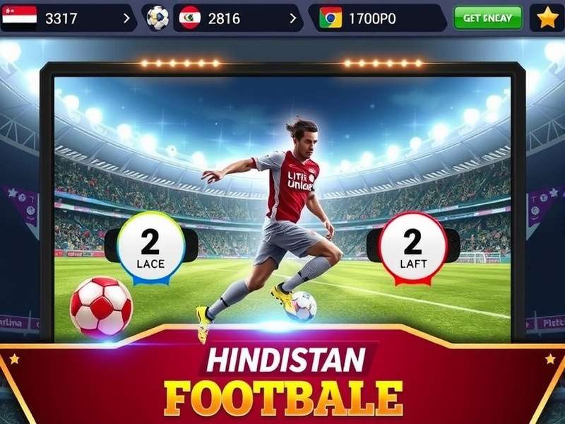 Hindustan Football Ace Game Cover
